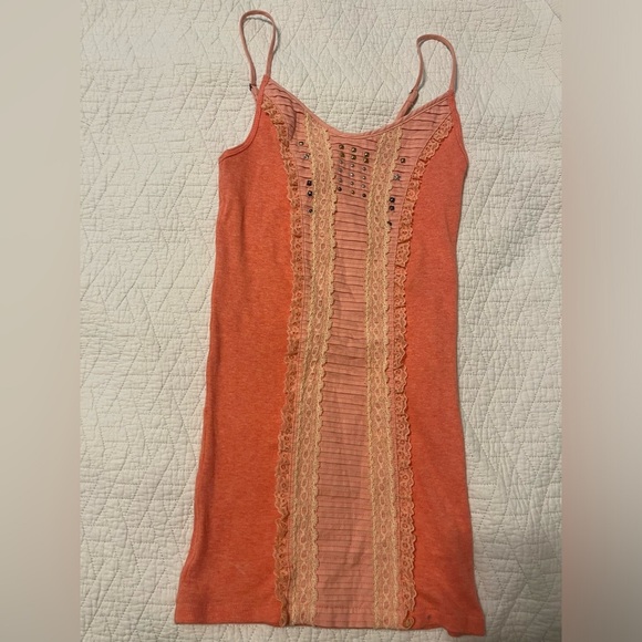 Free people tank lace XS/S - Picture 1 of 5